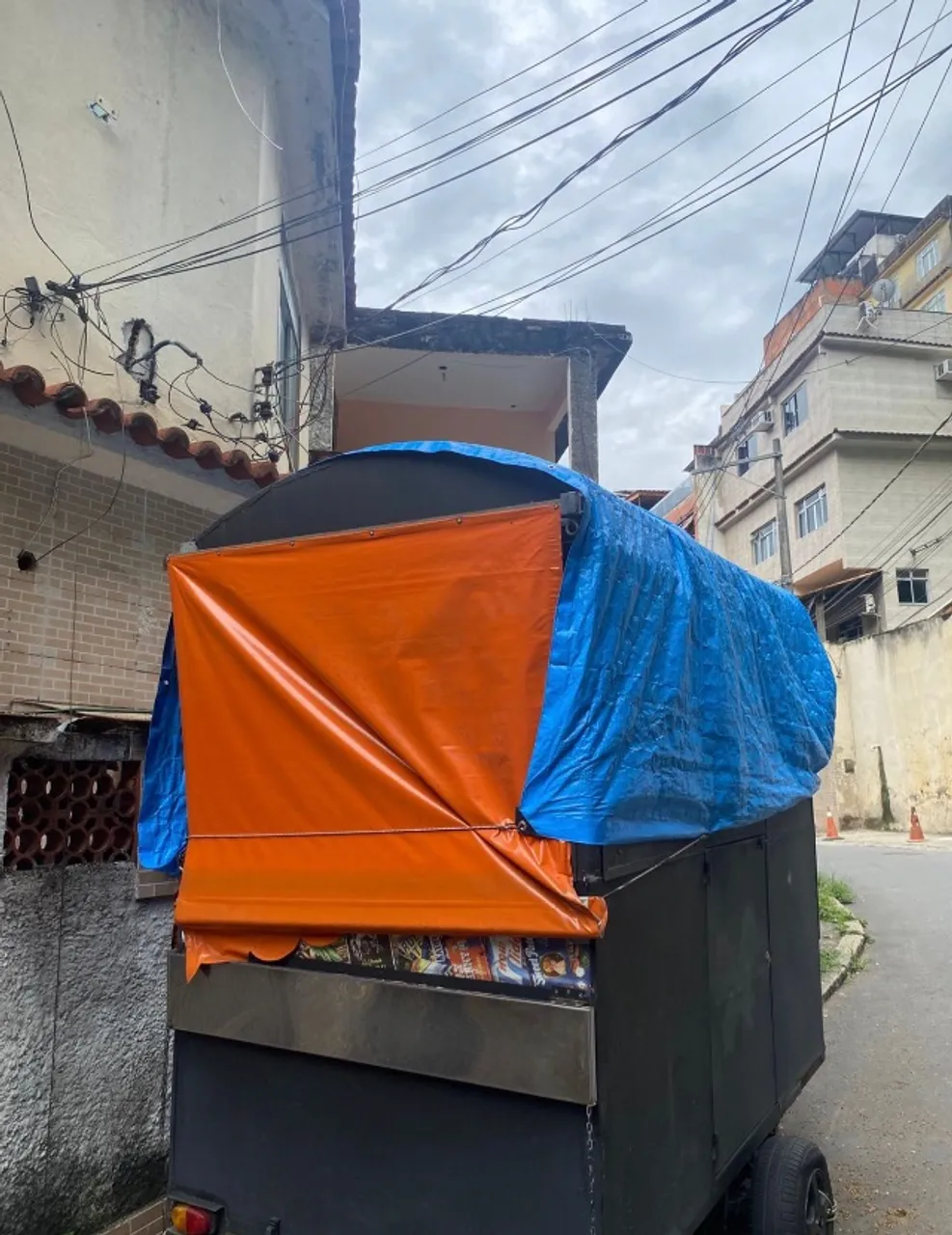 TRAILER PARA SOPA (LEIA A DESCRIÇÃO)